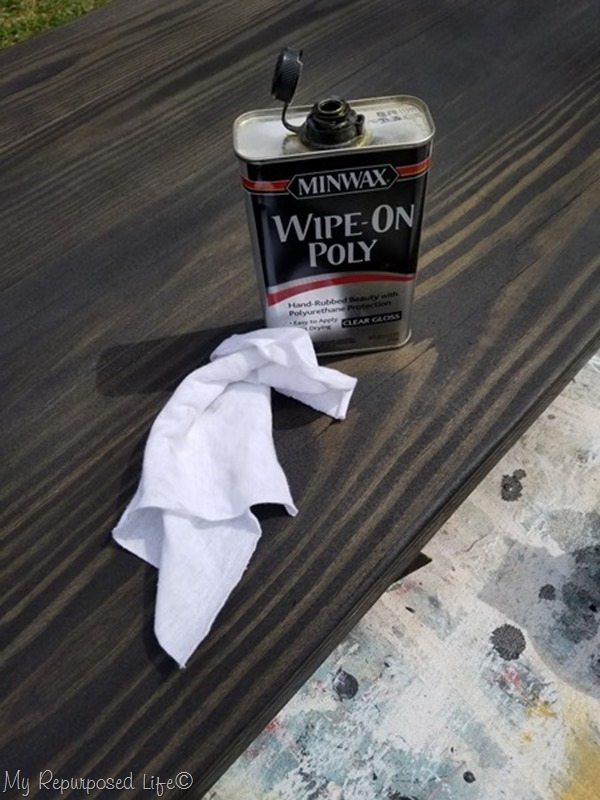 wipe on poly kitchen island table top[3]