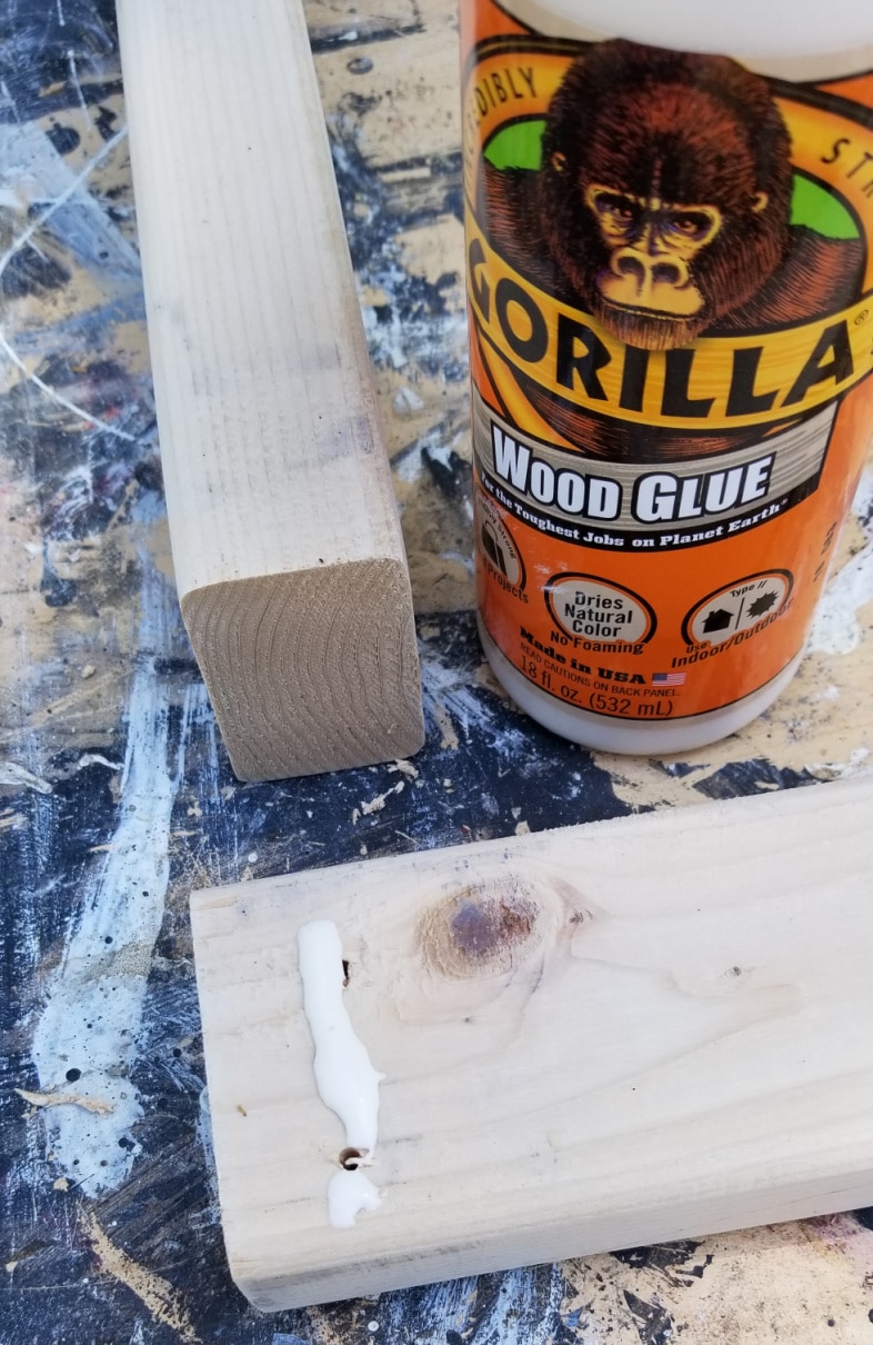 add wood glue