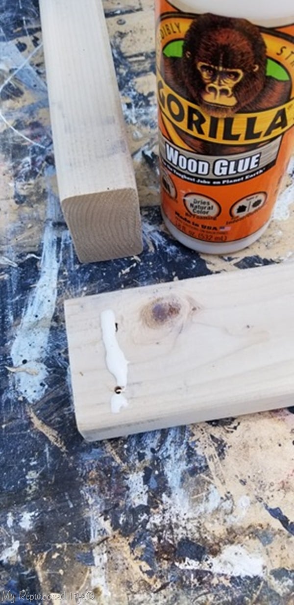 add wood glue