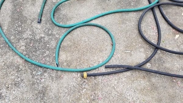 how to repair a garden hose