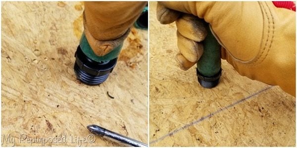 insert repair hose fitting