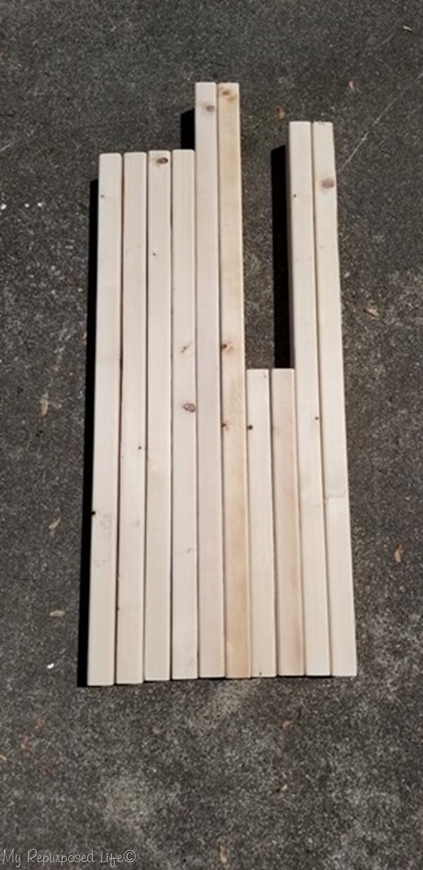 materials for pallet table