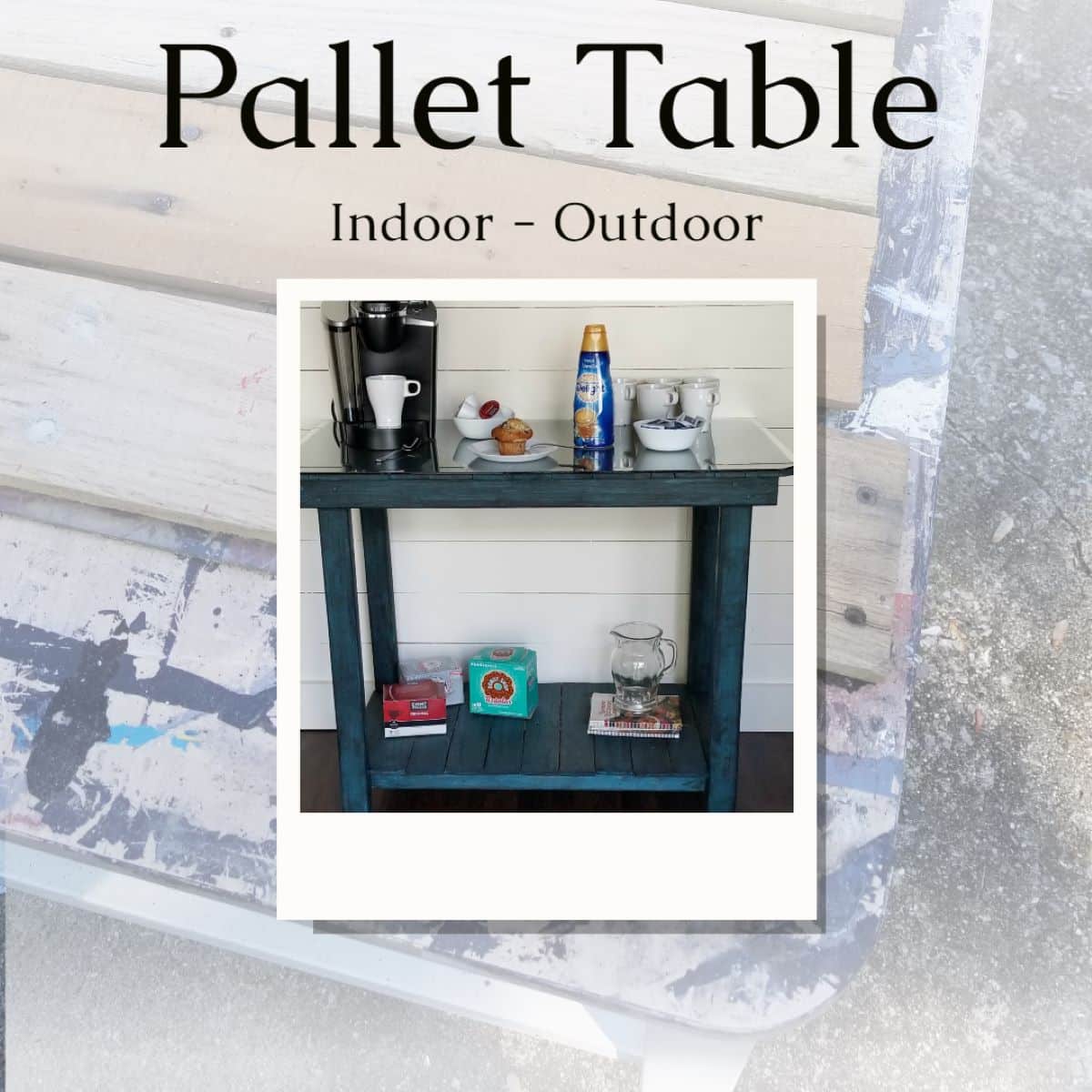 Pallet Indoor Bar Design See The Best DIY Pallet Projects To Spice Up
