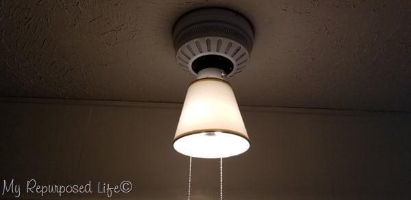remove old ceiling fan