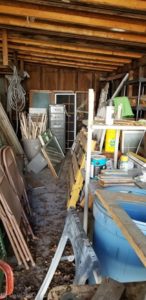 Storing Reclaimed Lumber | The Woodshed