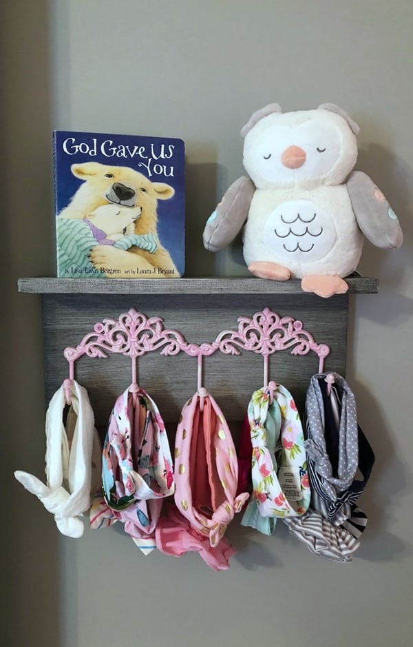 headband organizer