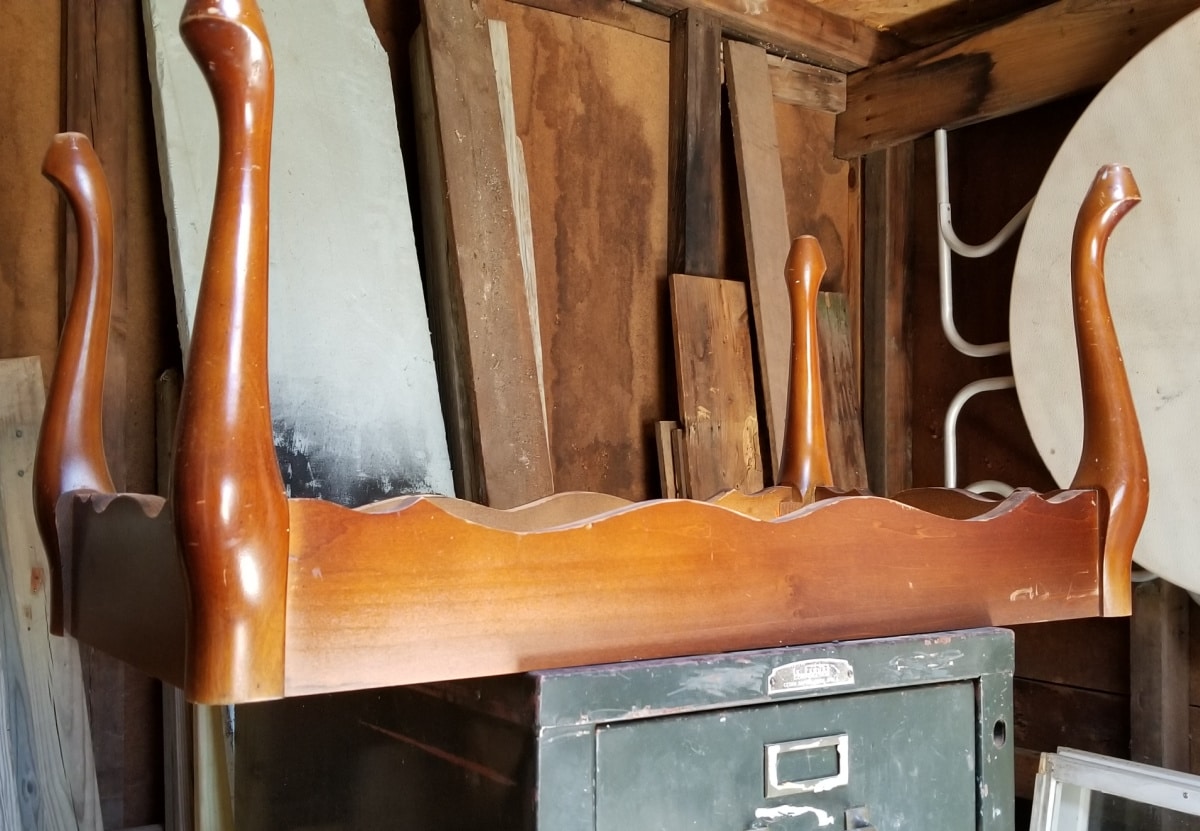 queen anne coffee table base