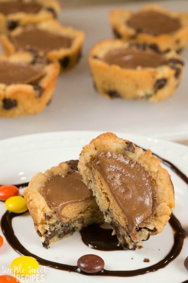 reeses cookie cups