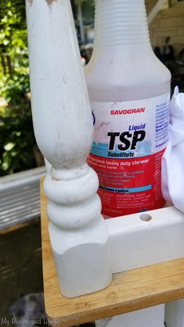 tsp cleans grime before painting