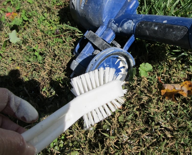 how to clean a finish max