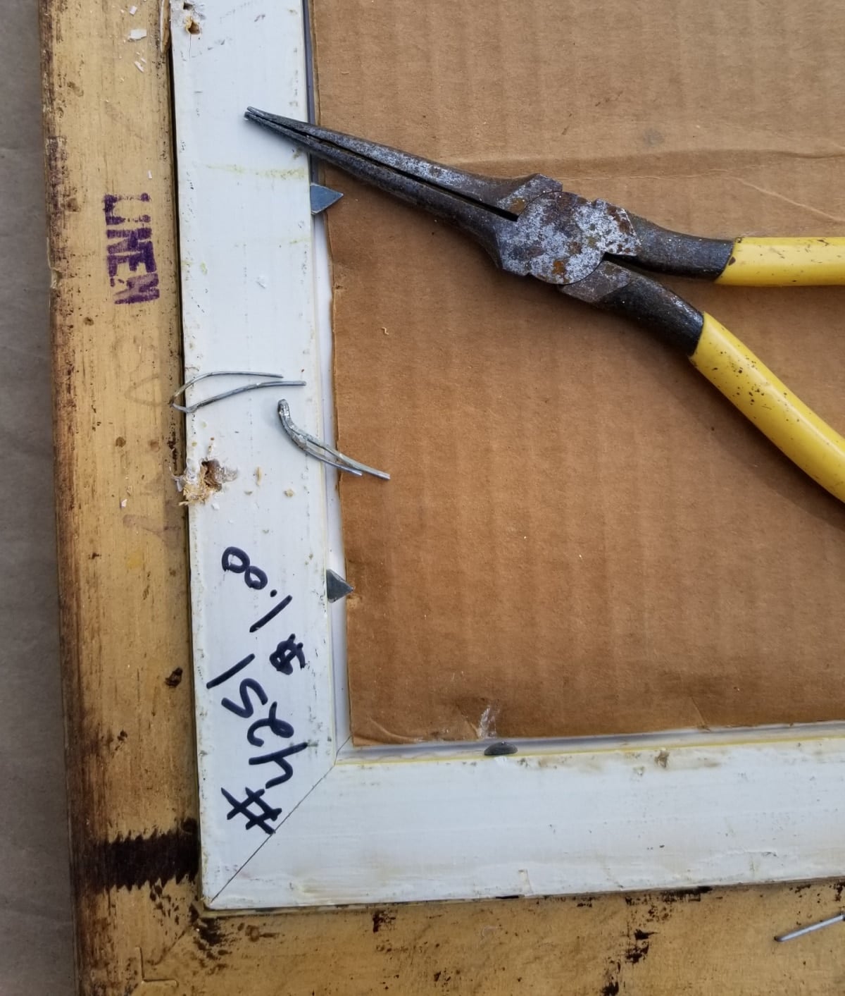 remove old nails and more