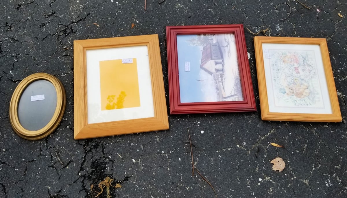 thrift store frames