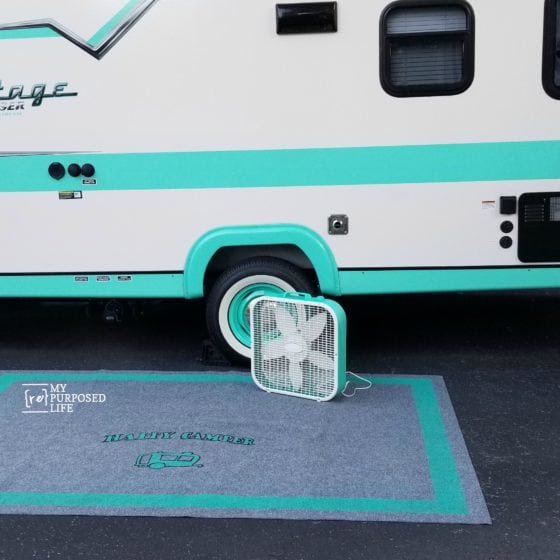 easy Spray Paint Mat My Repurposed Life® Rescue Reimagine Repeat