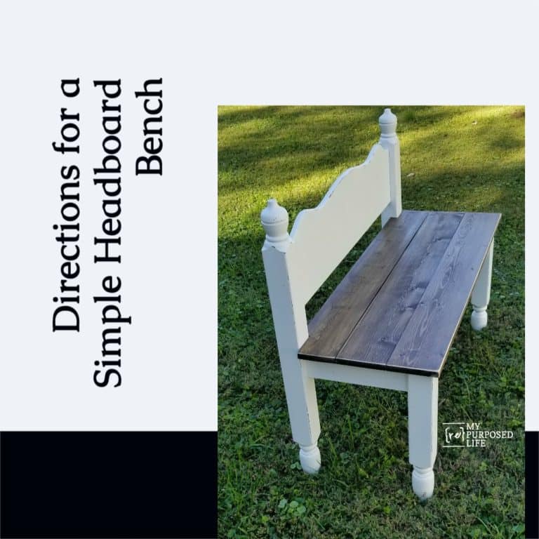 Twin Bed Bench Easy Headboard Bench Tutorial