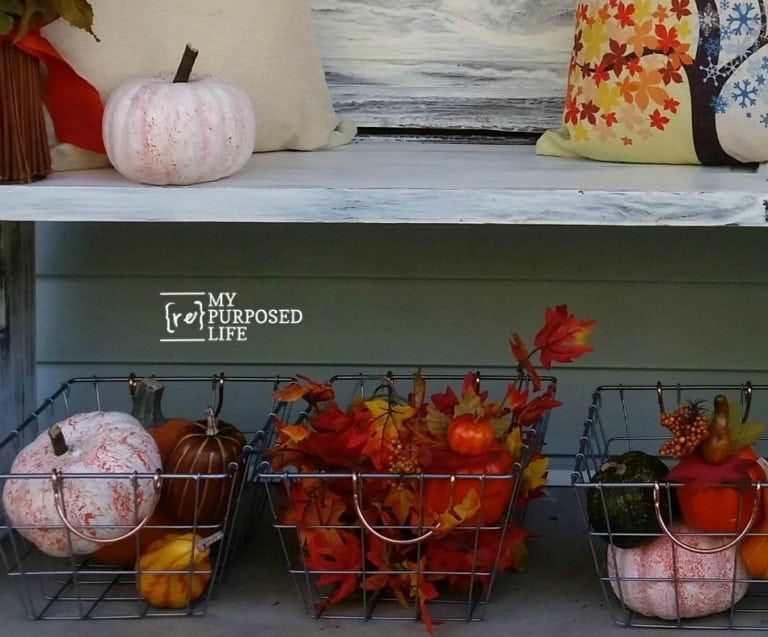 Updated Dollar Store Pumpkins