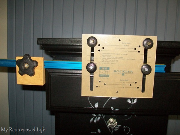 adjustable hardware jig