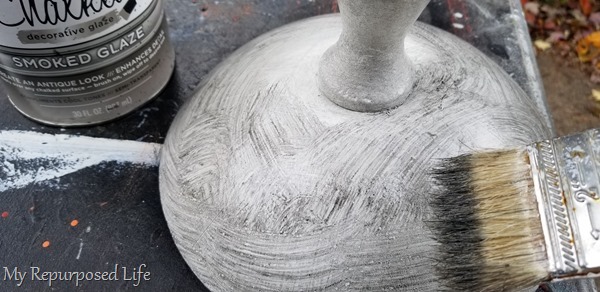 how to glaze pedestal bowl