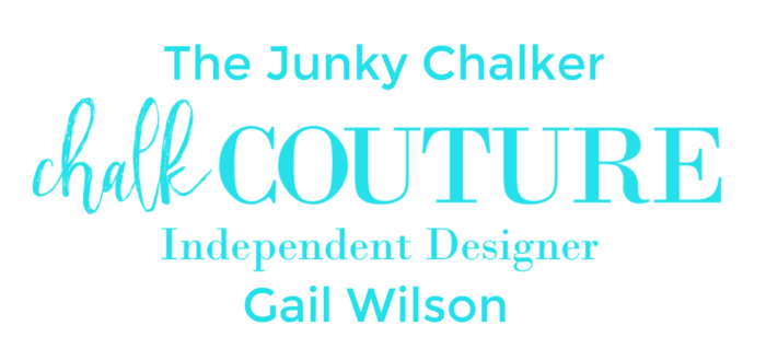 the junky chalker chalk couture independent designer gail wilson