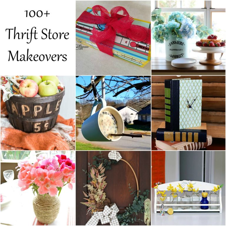 Awesome thrift store projects