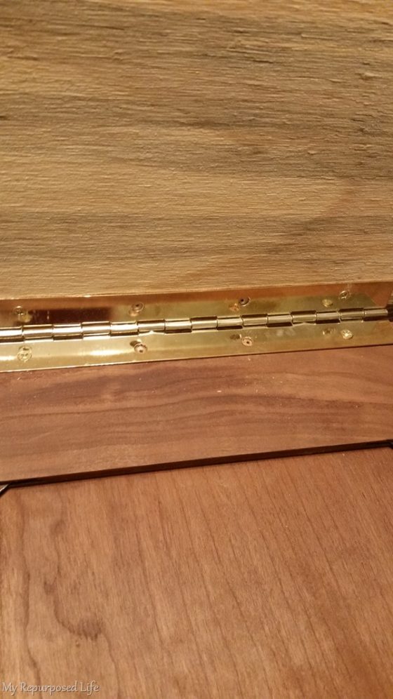 DIY Indoor Pet Ramp | Repurposed Cabinet Door - My Repurposed Life®