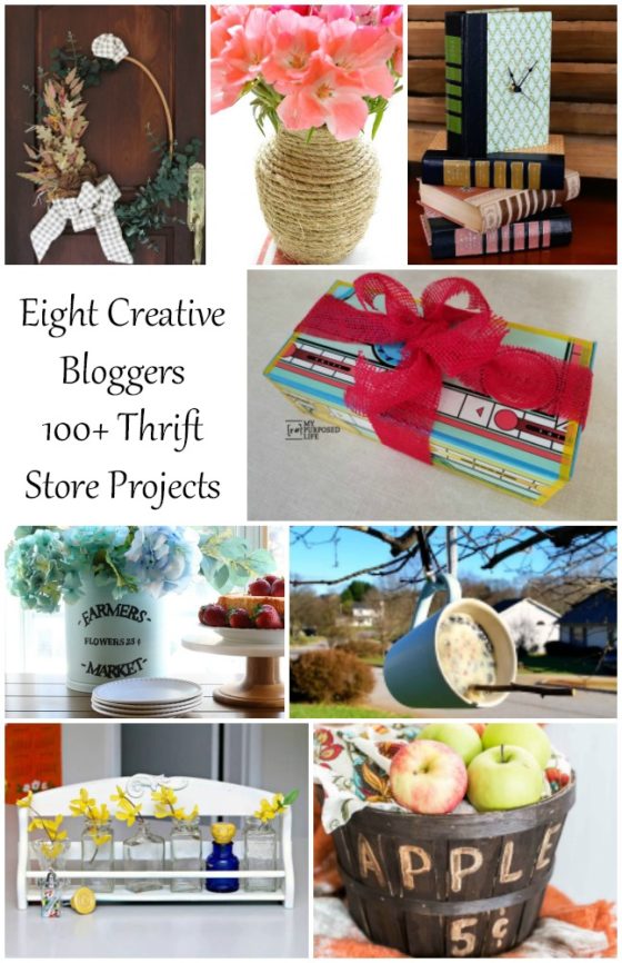 Awesome thrift store projects - My Repurposed Life®