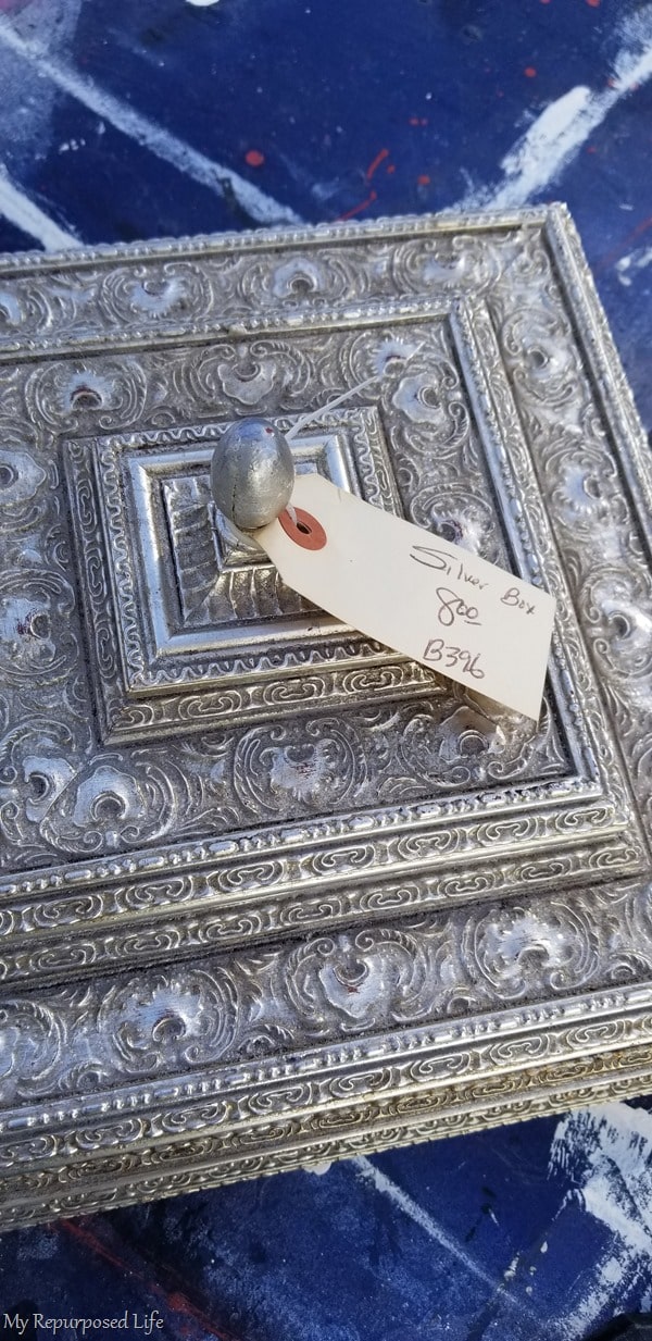 large trinket box