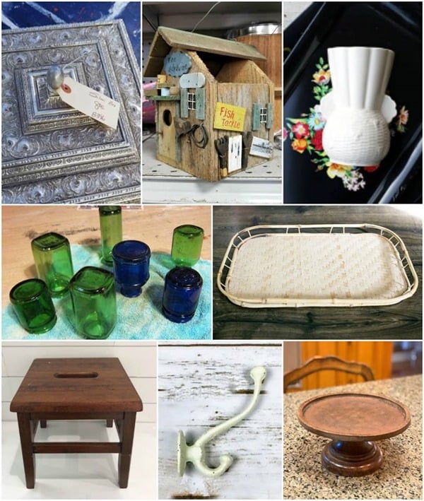 thrift store decor ideas for January