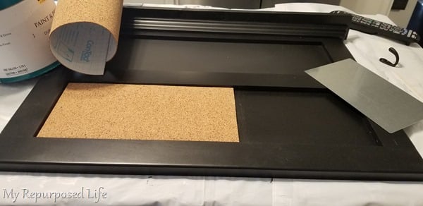 contact paper cork board