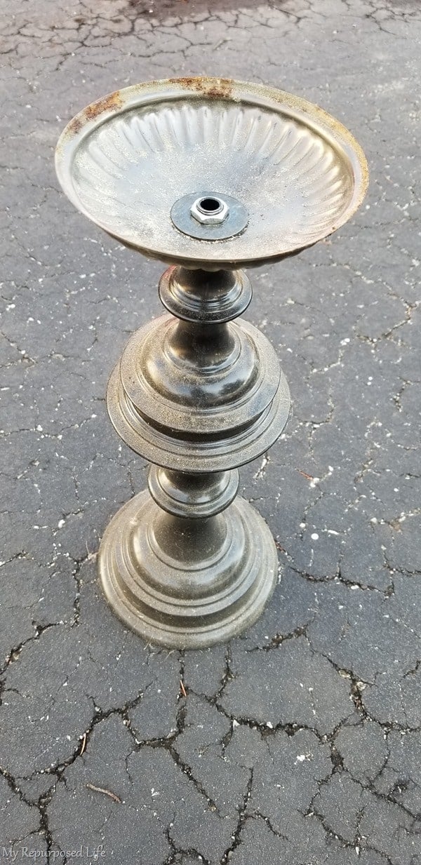 simple lamp candlestick