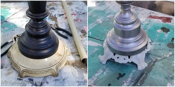 mixing and matching lamp parts