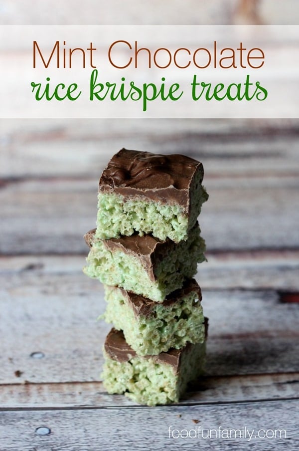 Mint-Chocolate-rice-krispie-treats