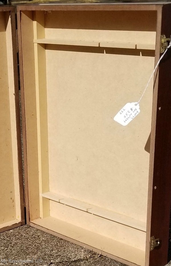 three dollar thrift store wooden box three dollar thrift store wooden box