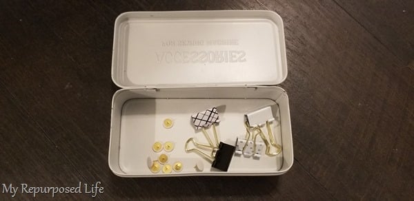 metal sewing accessories box for mail organizer metal sewing accessories box for mail organizer