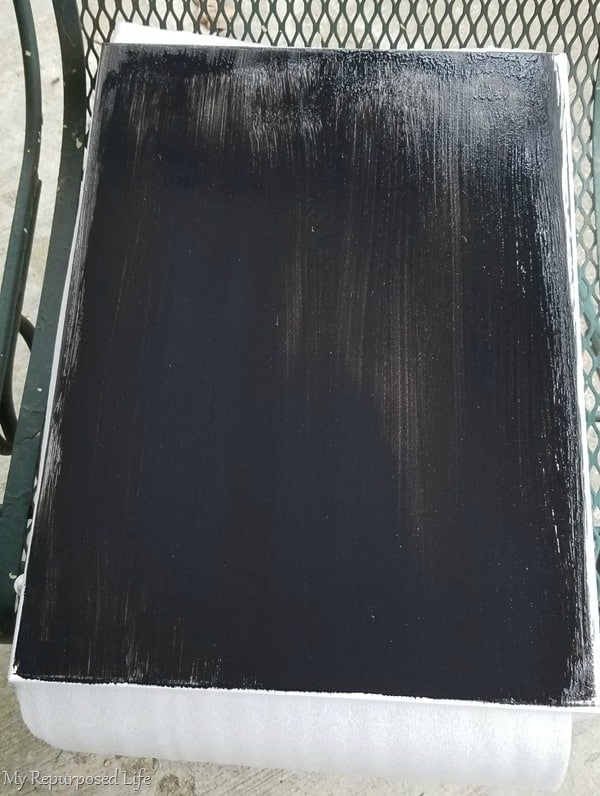 brush on chalkboard paint brush on chalkboard paint