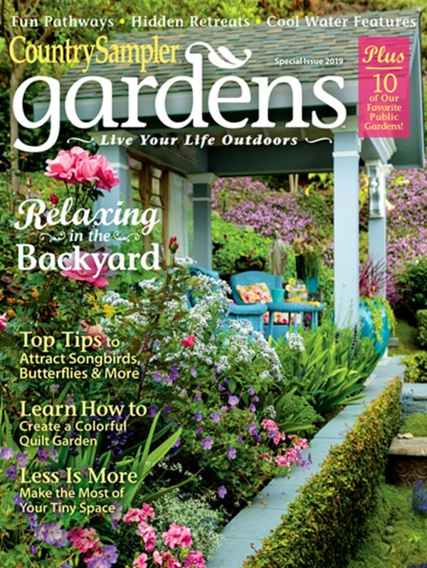 Country Sampler Gardens Special Issue