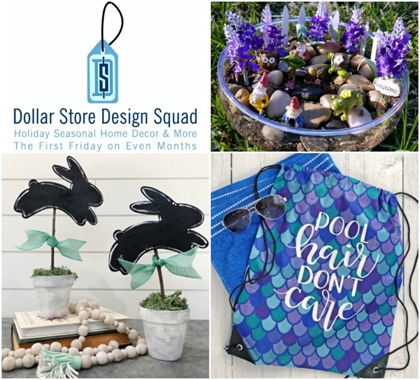 Dollar Store Spring Projects