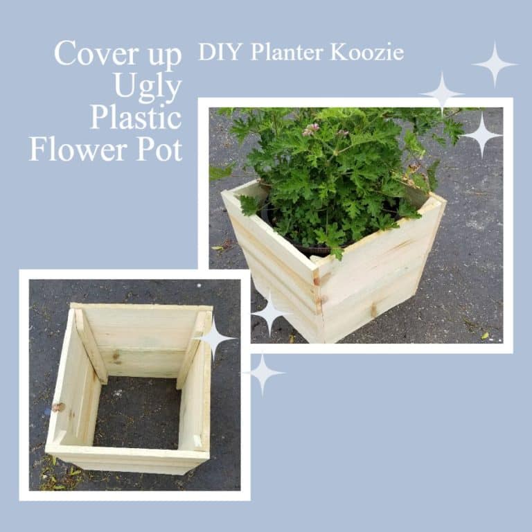 Plastic Flower Pot Cover | Under $20