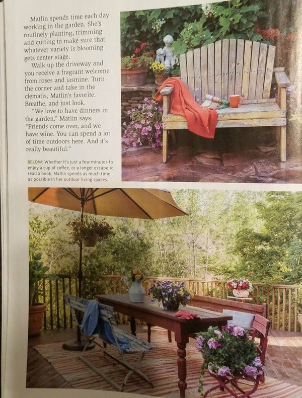 inspiration for my bench