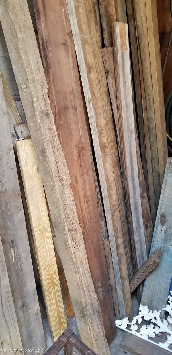 reclaimed lumber