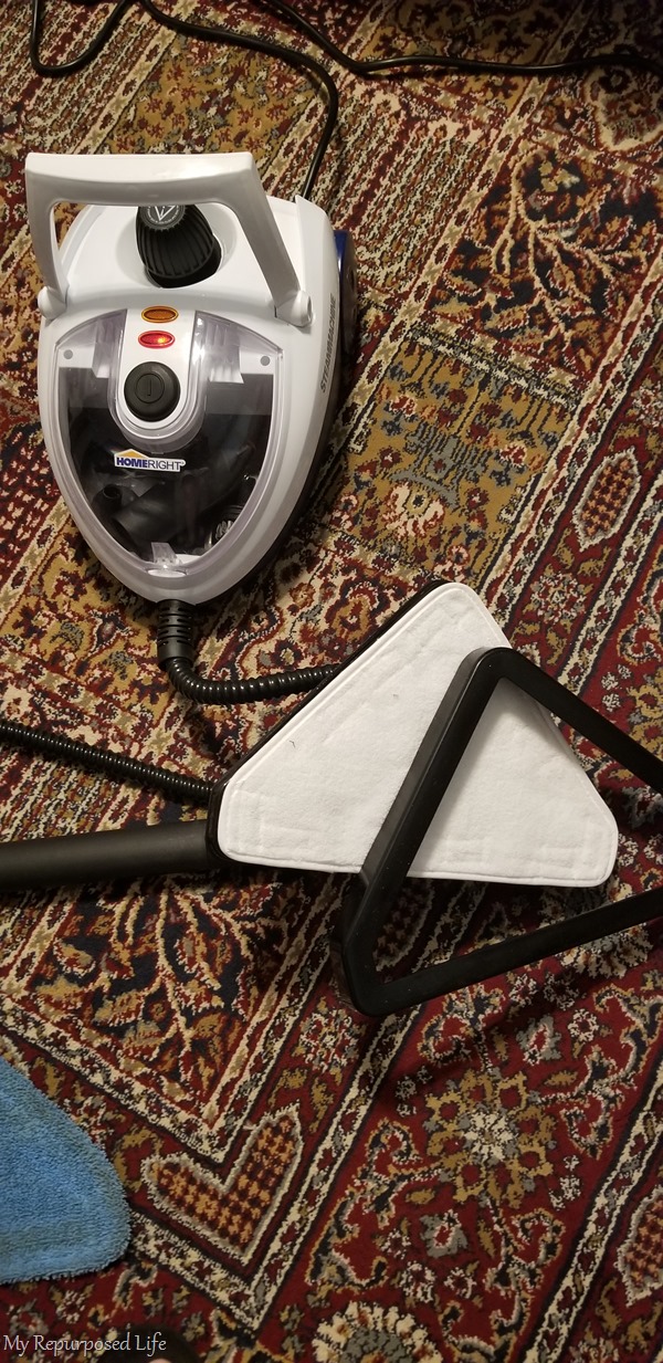 steam machine carpet glide accessory