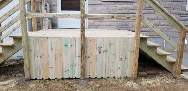 Building a Small Deck plus Ryobi 40V Tools