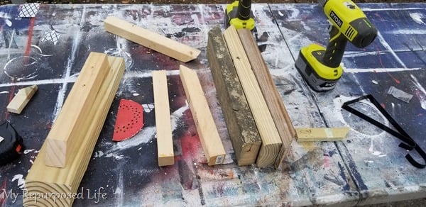 scrap wood for easy project
