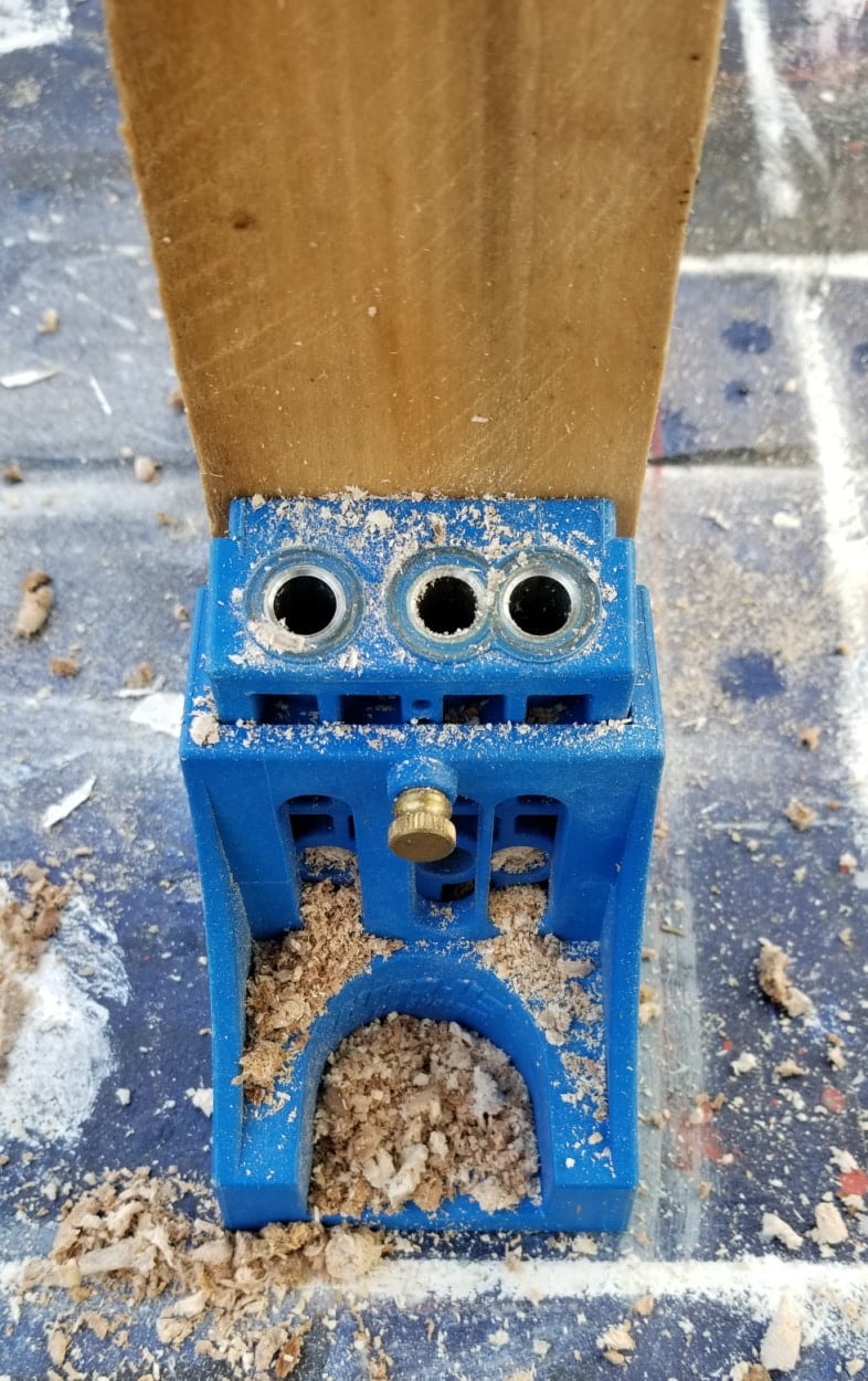 kreg jig pocket holes