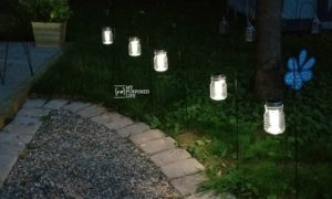 Hanging Solar Lights | Small Lanterns
