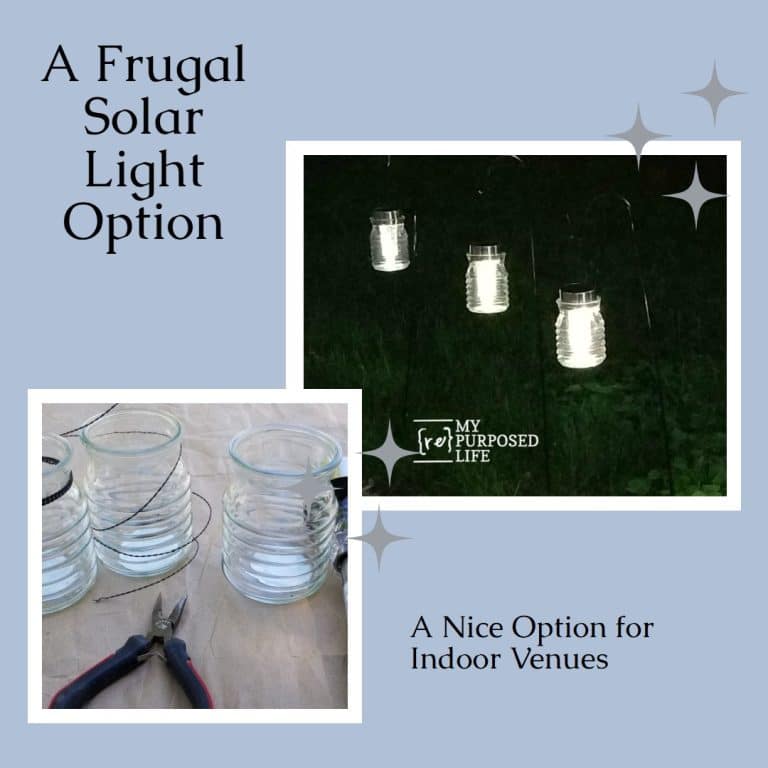Hanging Solar Lights | Small Lanterns