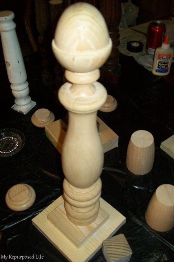 Spindle Candlestick Ideas My Repurposed Life®