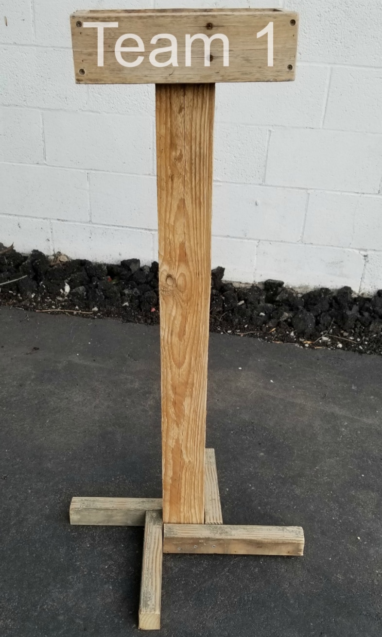 customize backyard beverage holder