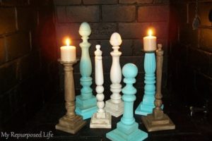 Spindle Candlestick Ideas