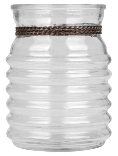 dollar tree glass candle holders