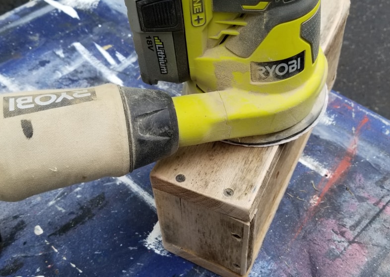 sand pallet beverage holder
